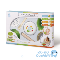 KUKU酷咕鴨 嬰幼兒食物調理器(七件組)