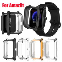 Screen Protector For Xiaomi Amazfit Bip U Pro Pop Pro Cover Shell For Huami Amazfit Bip 1S Lite GTS 2 mini Watch Protective Case