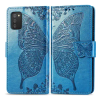 Butterfly Wallet Coque for Samsung A53 A 54 Flip Case Leather 360 Book Skin Samsung Galaxy A03S A04S A03 A33 04 A 34 A13 A73 A23