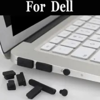 Silicone Anti Dust Plug Cover Stopper Laptop Usb Accessories For Dell Inspiron 11 3148 Inspiron 13 5370 13 7373 Inspiron 13 5378