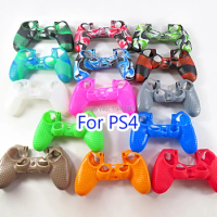 1PC Anti-slip Silicone Case Protective Cover Skin Shell For Sony PlayStation 4 PS4 Slim Pro Controller Game Accessory