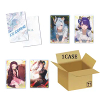 Wholesales Goddess Story Collection Cards A5 FU GUANG Booster Box 1Case Playing Cards
