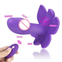 Dildo Vibrator Panties Clitoris Stimulator Wireless Remote Control Women Vibrating Penis Intimate Goods Sex Toys For Couples