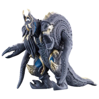 【BANDAI 萬代】代理版 特攝 怪獸DX大軟膠 超人力霸王 邪神梅加洛傑厄 第二型態