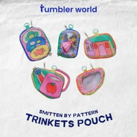 Trinkets Pouch Tumbler World x Smitten by Pattern House