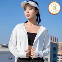 戶外防曬衣女蕉下防曬防紫外線連帽防曬鬥篷透氣騎車防曬服女