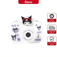 [COD] [tiktok]Kiumo Baby Camera Kids Digital Camera Dual Lens HD Melody Kitty Kids Selfie Camera Vid
