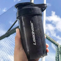 【D hot】 Outdoor Portable Sport Leak Proof Water Bottle For Gym Fitness Training Drinking Bottle Shak
