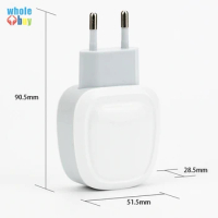 150pcs New Develop 5V 2A 2USB Port EU/US Plug Wall Charger Adapter Travel Power For iPhone usb charger portable charger
