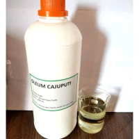 oleum kayu putih 1000 ml dalam botol plastik