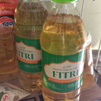 Minyak goreng fitri 400ml Rendah lemak Botol