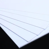 200mm x 250mm ABS Plastic Sheet Plastic Plate Styrene Sheet Polystyrene Sheet DIY Model Making Architecture Model Material
