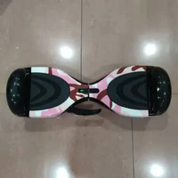 ZS - Smart Balance Wheel / Hoverboard 7 Inch Led Bluetooth Max pink