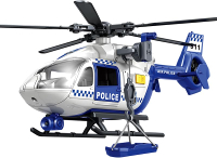 Helicopter Toy with Lights and SoundSimulative Rescue Helicopter Vehicles Toys for Kids Aged 3 and U