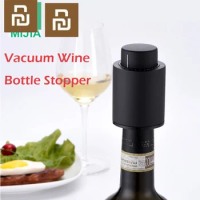 XIAOMI Mijia Plastic Vacuum Wine Bottle Stopper Sealed Storage Vacuum Memory Wine Stopper Electric Stopper Wine Corks