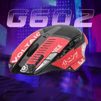 Pelekat Tikus Permainan Anti lincir untuk Logitech G602 peluh-bukti penuh separuh penutup Tikus Grip
