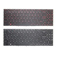 100%New US For MSI GF66 GF76 GL76 GL66 MS-1582 MS-17L1 MS-17H3 Z16P Z17 Z17HX WF66 WF76 E16 MS-1591 English Laptop keyboard