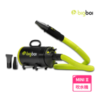 【bigboi】單馬達寵物乾燥吹風機 二代 遙控器版 MINI II(寵物吹毛機 吹水機)