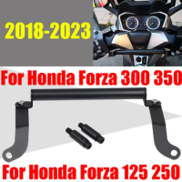 For HONDA FORZA 125 250 300 350 Forza350 Forza300 Forza125 Accessories Mobile Phone Stand Holder Support GPS Navigation Bracket