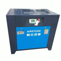 208V 3 Phase Direct Driven Stationary 10Hp 7.5Kw Oil injection Air-Compressor