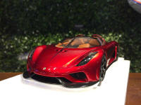 1/18 AUTOart Koenigsegg Regera Candy Red 79026【MGM】