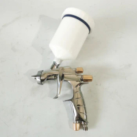 For japanese anst IWATA spray gun plastic pot on pot 600 ml white paint spray gun accessories consumables paint tools