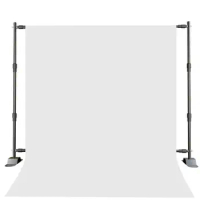 Double-Crossbar Backdrop Background Stand Frame Support System For Photography Photo Studio Video Muslin Green Screen