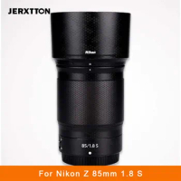 Nikkor Z85 1.8 S Sticker Camera Lens Coat 3M Wrap Film Vinyl Decal Skin for Nikon Z 85mm 1.8 S 85/1.8 85MM/1.8 F/1.8 1.8S F1.8S