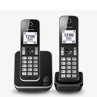【公司貨含稅免運】國際牌 Panasonic KX-TGD312TW DECT雙子機中文無線電話 KX-TGD312