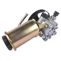 AP01 Power Steering Pump w/Pulley &amp; Reservoir For Toyota Echo Yaris Scion xA xB 2000-2006