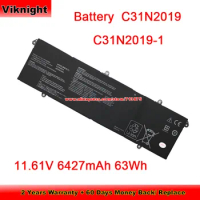 Original C31N2019 C31N2019-1 Battery for Asus VivoBook Pro 15 14X OLED M7400 M3500QC-L1081T L1142T 11.61V 6427mAh 63Wh