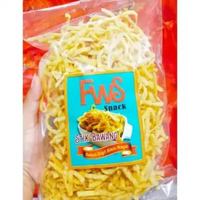 Snack Stick Bawang Gurih Camilan Keripik Kriuk Gurih FWS