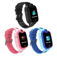 Children's Smart Watch SOS Phone Watch Smartwatch for Kids IP67 Waterproof Birthday Gift with GPS Function Y3NC