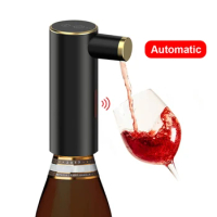 plastic alcohol smart auto portable electric bottle automatic whiskey shot liquor wine dispenser