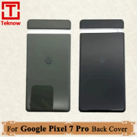 Original Battery Cover For Google Pixel 7 Pro Back Cover Housing Door Rear Case For Google Pixel 7Pro Battery Door Replacement