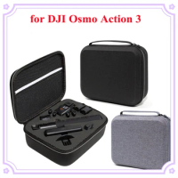 Handbag For DJI Action 3 Carrying Case Storage Bag Water-proof Box Portable Sports Camera for Osmo Action 3 Box Accessories