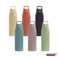 瑞士百年SIGG Shield 超輕量彈蓋保溫瓶 1000ml - 6色
