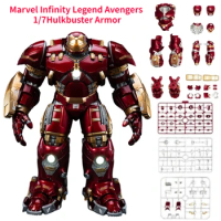 New Product Fondioy Marvel Infinity Legend Avengers 1/7 Hulkbuster Armor Action Figure Collection Model Gift