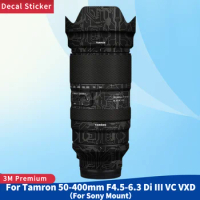 For Tamron 50-400mm F4.5-6.3 Di III VC VXD(For Sony Mount) Lens Skin Anti-Scratch Protective Film Body Protector Sticker
