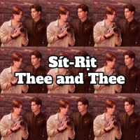 Sít-rịt 4 card bo góc Thee and Thee - PondPhuwin - Pond Naravit x Phuwin Tangsakyuen
