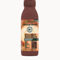 Garnier Ultimate Blends Smoothing Hair Food Coconut Shampoo For Frizzy Hair 350ml