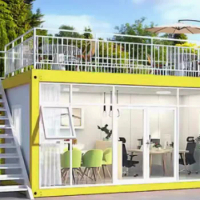 Street booth assembly prefab mobile fast food container house coffee shop container bar 20ft 40ft prefabricated kiosk