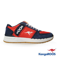 KangaROOS美國袋鼠鞋 男款COMBAT 經典口袋鞋 [KM91032] 紅藍【巷子屋】