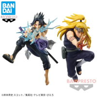 In Stock Original Banpresto Vibration Stars Naruto Deidara Sasuke Uchiha Figure Anime Genuine Model Toy
