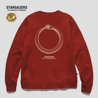 Stargazers Ouroboros Crewneck Bloods