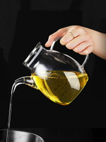 玻璃油壺廚房家用油罐壺醬油醋調料瓶大容量儲油不掛油防漏小油瓶