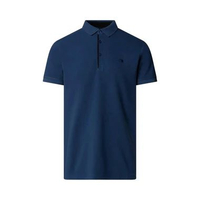 The North Face Premium Slim Polo Shirt Summit Navy L Blue