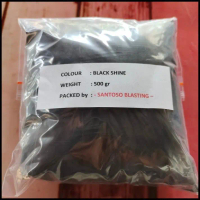 Ready Bubuk Powder Coating Black Supergloss Shine Import Original
