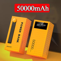 50000mAh Power Bank Large Capacity 66W Fast Charging Portable Powerbank for iPhone Xiaomi Samsung Huawei External Battery Pack