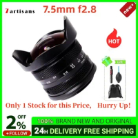 7artisans 7 artisans 7.5mm f2.8 Ultra Wide-Angle Fisheye Lens for Canon